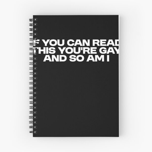 Item preview, If you can read this you're gay and so am I designed and sold by BritySpear.