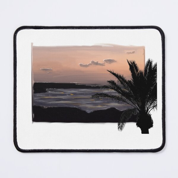 Item preview, Sunrise over the canaries designed and sold by Glenbobagins.