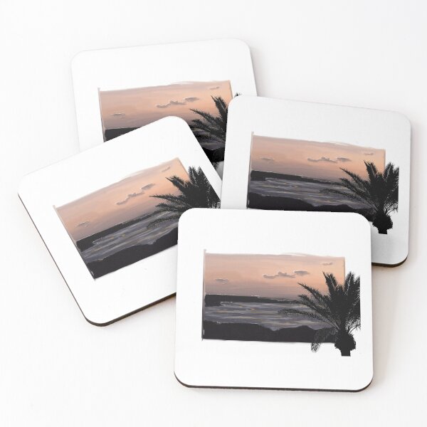 Item preview, Sunrise over the canaries designed and sold by Glenbobagins.