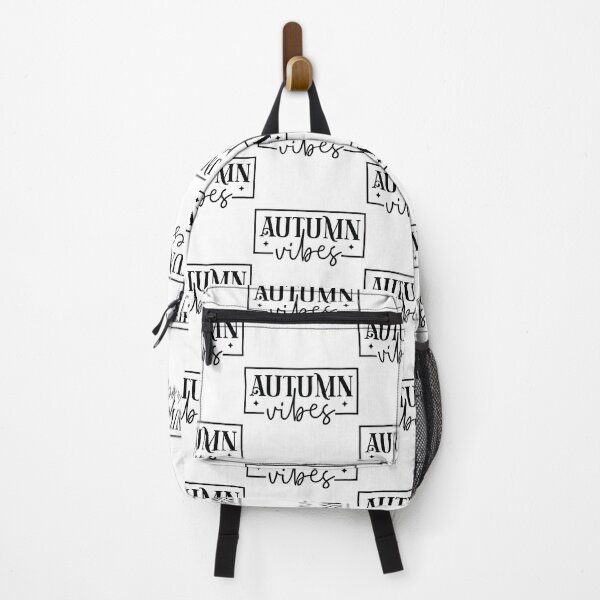 Item preview, Autumn Vibes - Autumn Halloween Vibes Quotes Retro Vintage Fall Season Spooky Leaves Gift designed and sold by FuzionRaptor.