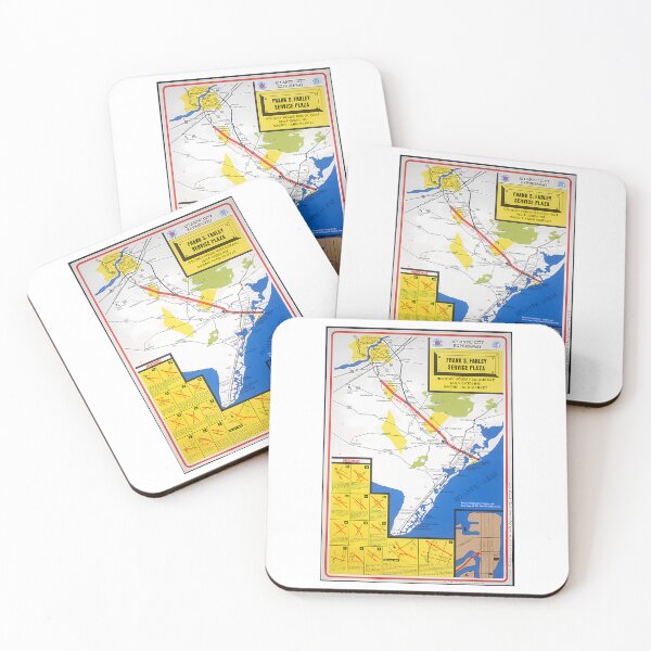 Item preview, Atlantic City Expressway Map Early 70S designed and sold by yulnsjo.