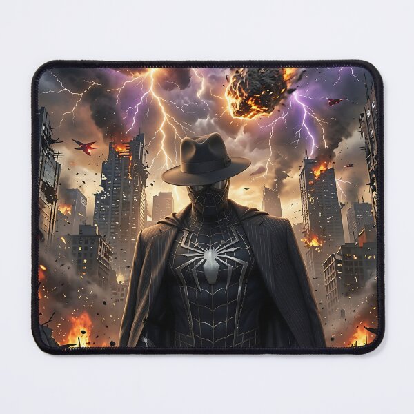 Item preview, At the world's end Spider-don designed and sold by PercfectpicsLLC.