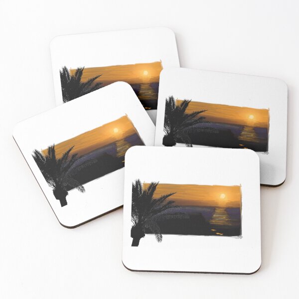 Item preview, Copy of Sunrise over the canaries designed and sold by Glenbobagins.