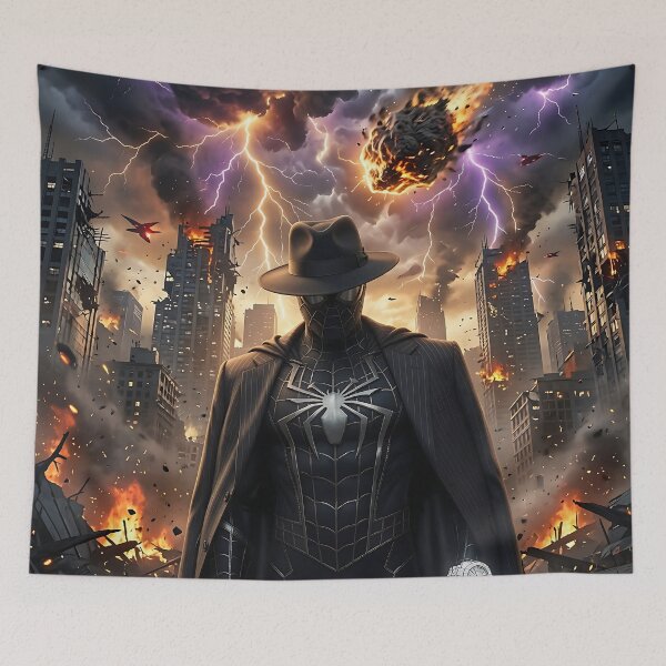 Item preview, At the world's end Spider-don  designed and sold by PercfectpicsLLC.