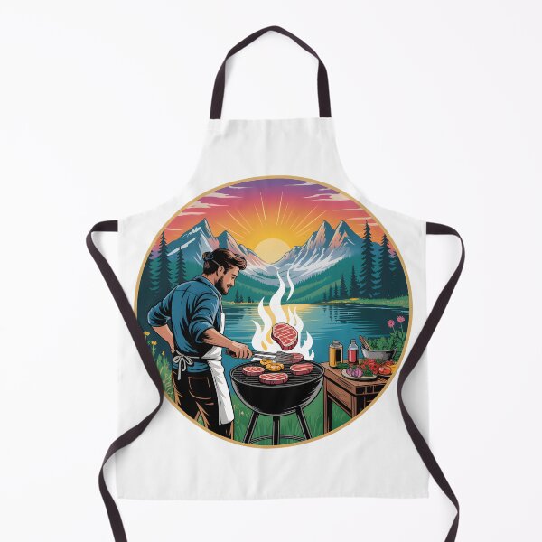 Item preview, Mountain Lakeside BBQ Master designed and sold by DariaOltes.