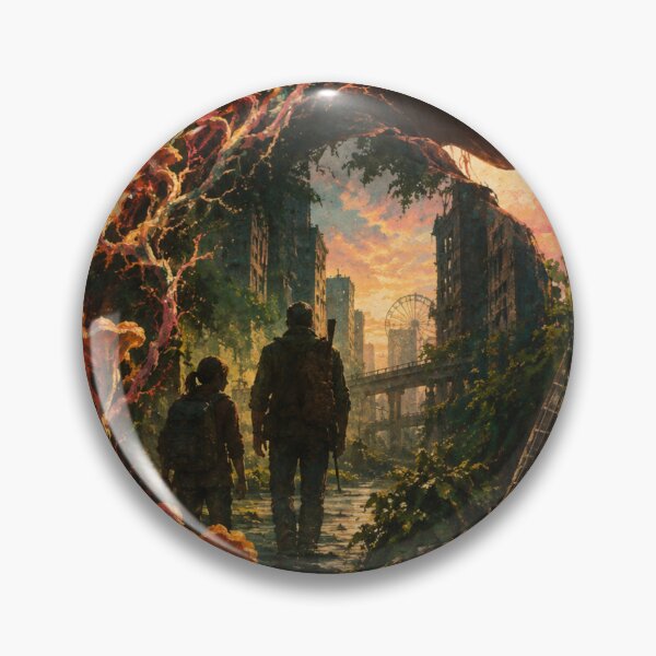 Item preview, Last of Us inspired artwork designed and sold by FeelTheDrawing.