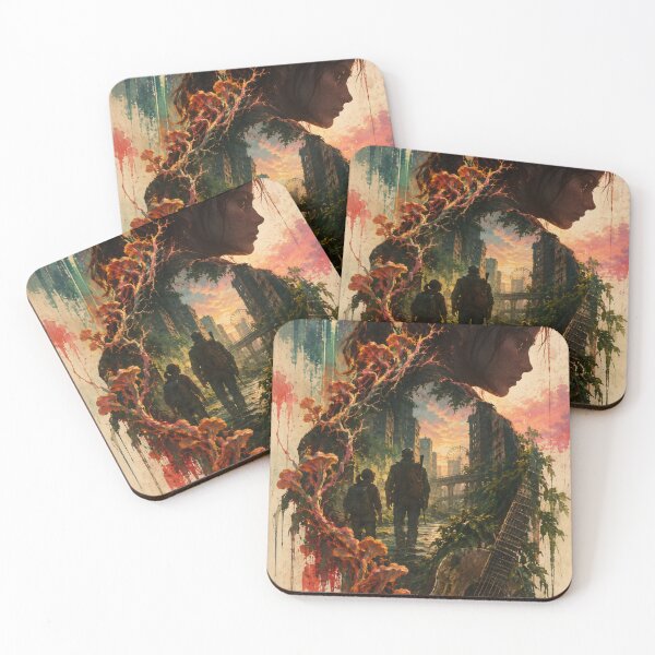 Item preview, Last of Us inspired artwork designed and sold by FeelTheDrawing.