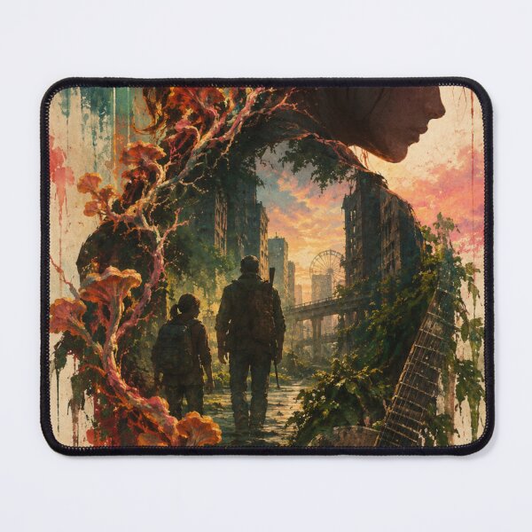 Item preview, Last of Us inspired artwork designed and sold by FeelTheDrawing.
