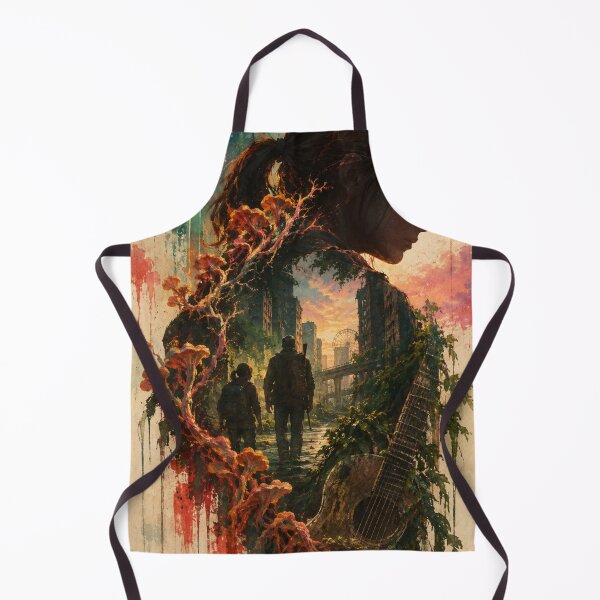 Item preview, Last of Us inspired artwork designed and sold by FeelTheDrawing.