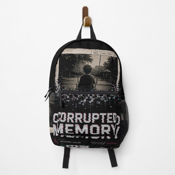 Item preview, Corrupted Memory – Recovery Failed Digital Archive designed and sold by JupiterGlitchEmpire.