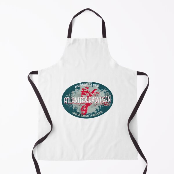 Item preview, CAtlanterhavsvegen 3 Norway Motorcycle T-Shirt Sticker designed and sold by yulnsjo.
