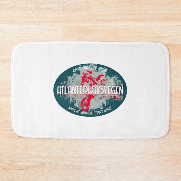 Item preview, CAtlanterhavsvegen 3 Norway Motorcycle T-Shirt  Sticker designed and sold by yulnsjo.