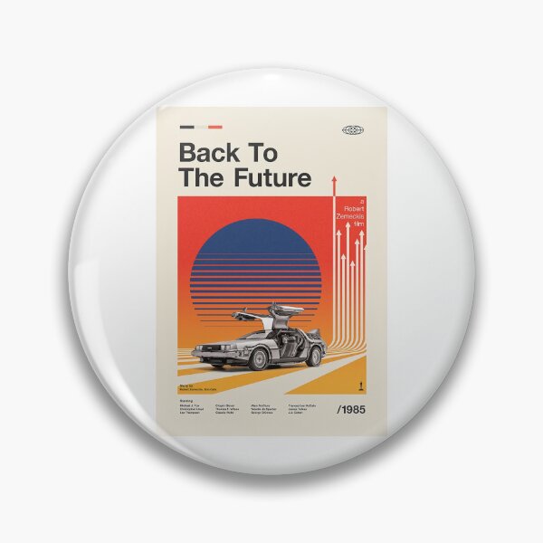 Item preview, Alternative Movies Back To The Future Poster designed and sold by sintiamarischa.