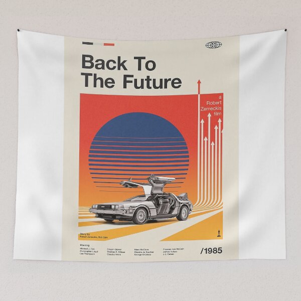 Item preview, Alternative Movies Back To The Future Poster designed and sold by sintiamarischa.