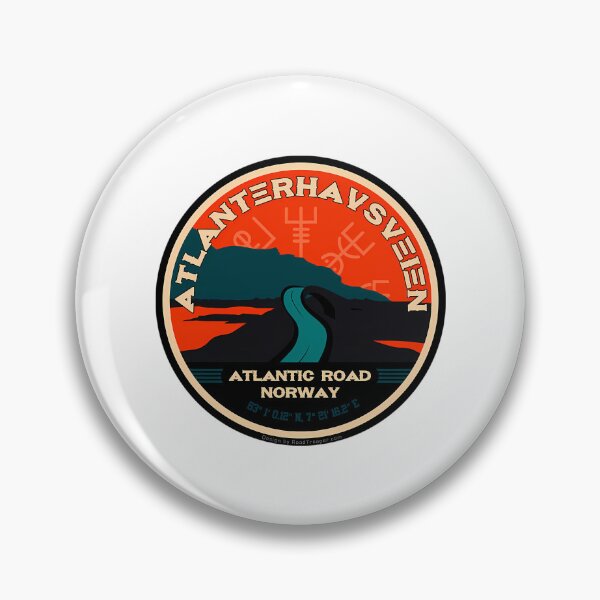 Item preview, Atlanterhavsveien 1 - Atlantic Ocean Road Norway designed and sold by yulnsjo.