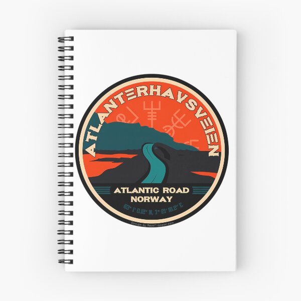 Item preview, Atlanterhavsveien 1 - Atlantic Ocean Road Norway designed and sold by yulnsjo.
