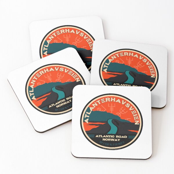 Item preview, Atlanterhavsveien 1 - Atlantic Ocean Road Norway designed and sold by yulnsjo.
