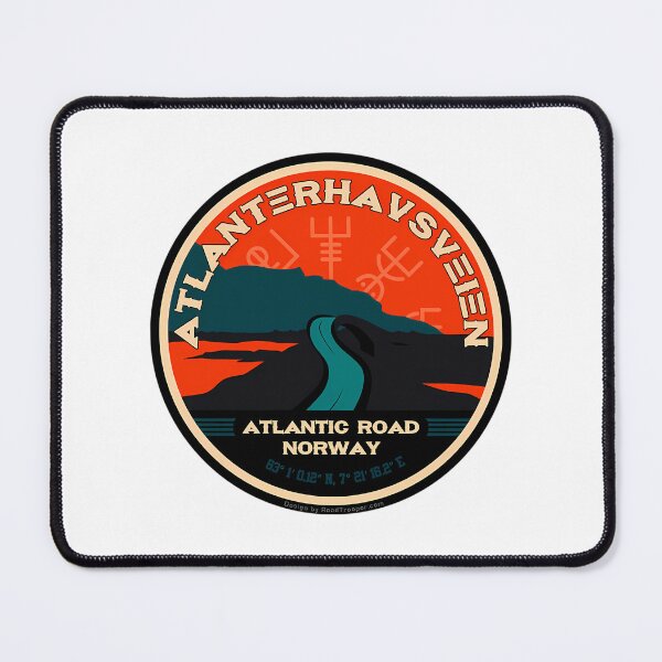 Item preview, Atlanterhavsveien 1 - Atlantic Ocean Road Norway designed and sold by yulnsjo.