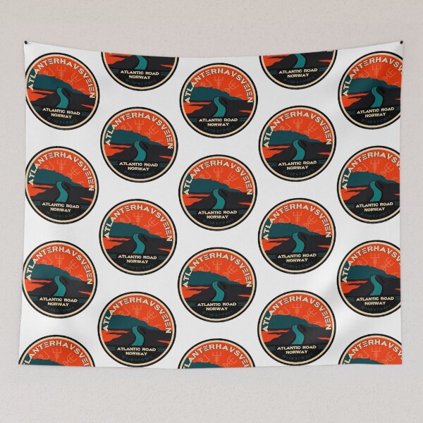 Item preview, Atlanterhavsveien 1 - Atlantic Ocean Road Norway designed and sold by yulnsjo.