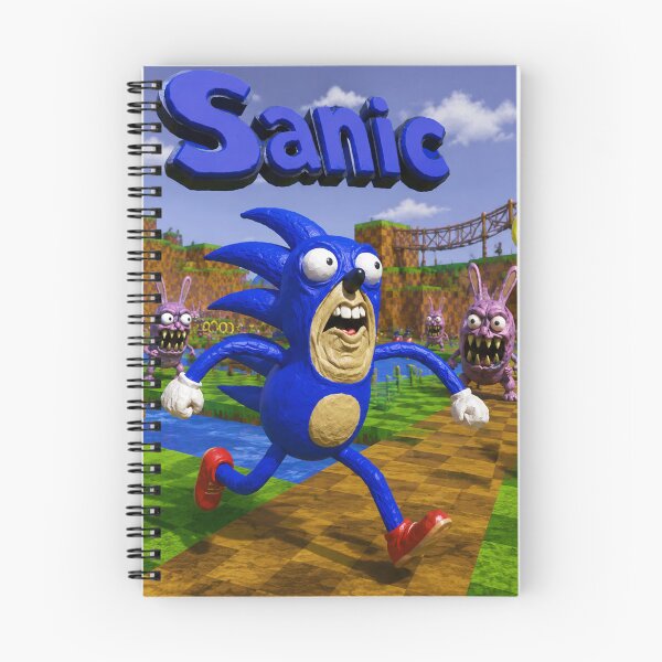 Item preview, Sanic Game concept designed and sold by AbbyThorns.