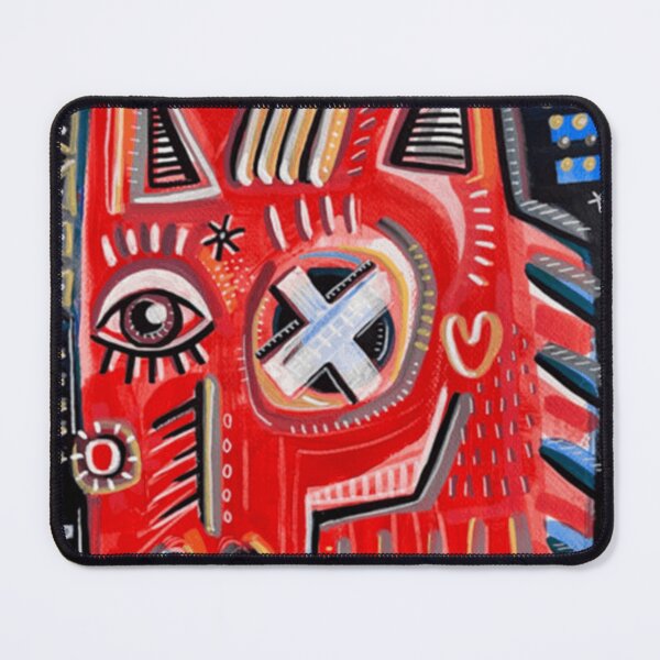 Item preview, Red Horse With the All-Seeing Eye designed and sold by dariakustocr.