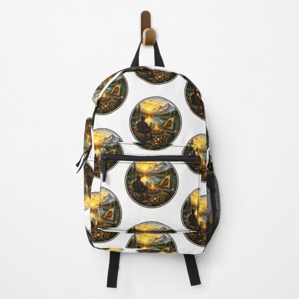 Item preview, Solo Camping Sunset Escape designed and sold by DariaOltes.