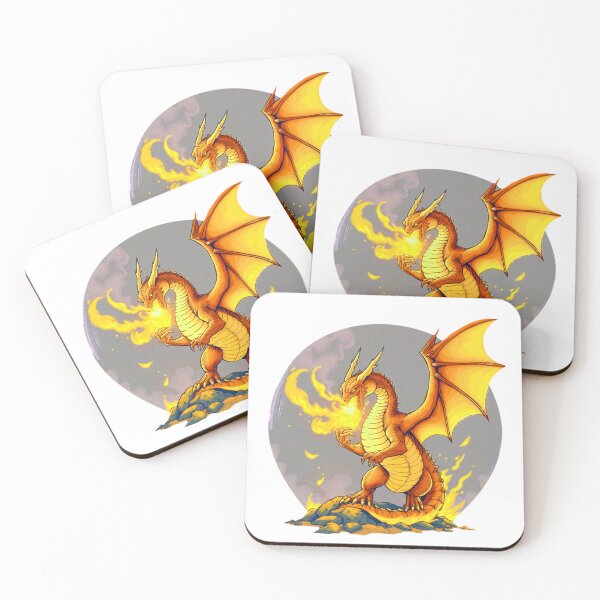 Item preview, Roar of the Dragon Fantasy Mythical Beast Sticker designed and sold by rosamgl.