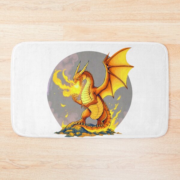 Item preview, Roar of the Dragon Fantasy Mythical Beast Sticker designed and sold by rosamgl.