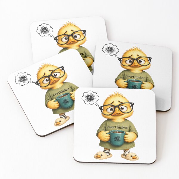 Item preview, Overthinker designed and sold by SHARAMDARA.