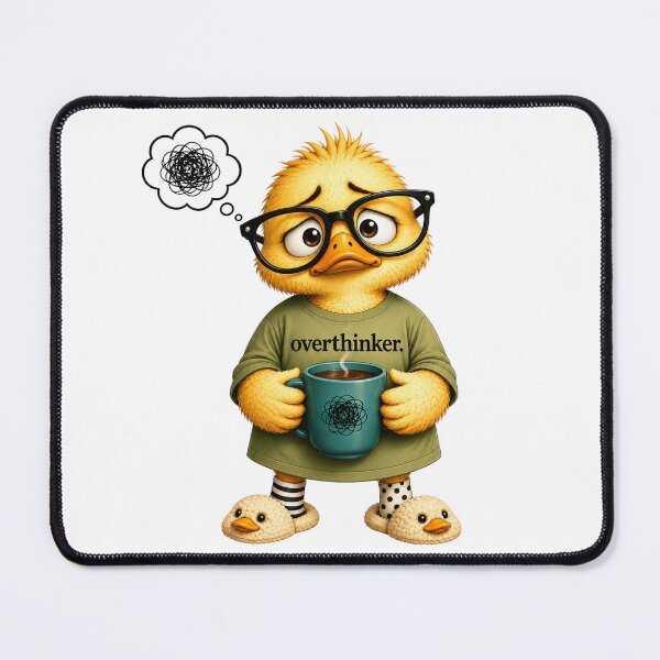 Item preview, Overthinker designed and sold by SHARAMDARA.