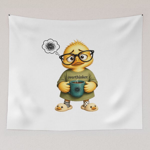 Item preview, Overthinker designed and sold by SHARAMDARA.