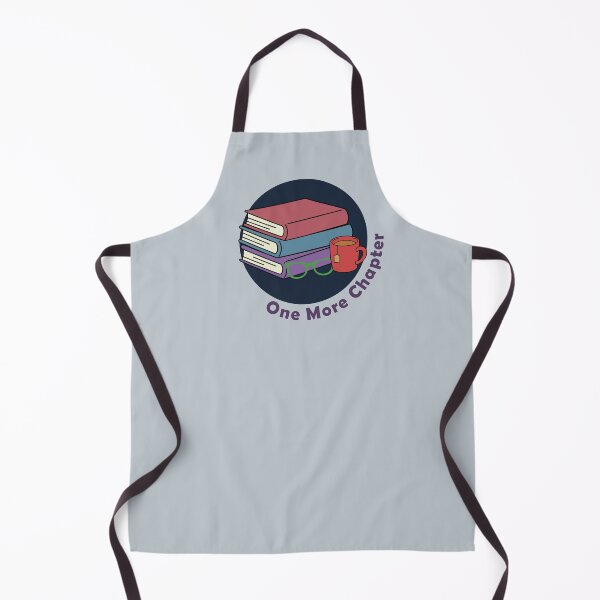 Item preview, One More Chapter | Cozy Tea & Books Reading Design designed and sold by Hallowed Artistry.
