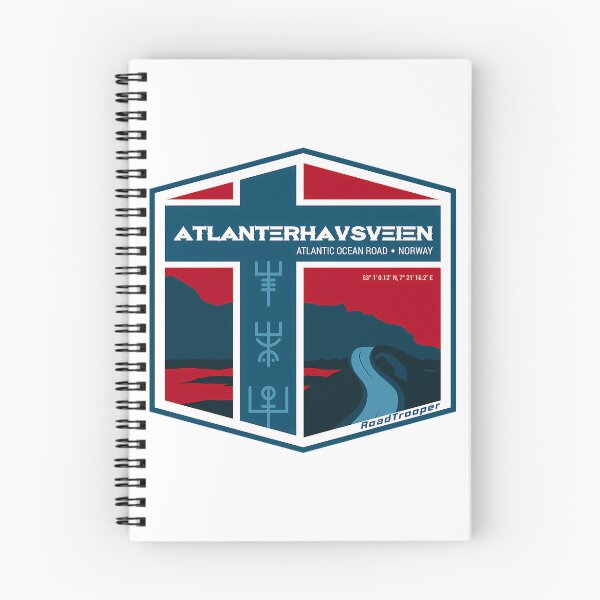 Item preview, Atlanterhavsveien 2 - Atlantic Ocean Road Norway T-Shirt Sticker Design designed and sold by yulnsjo.