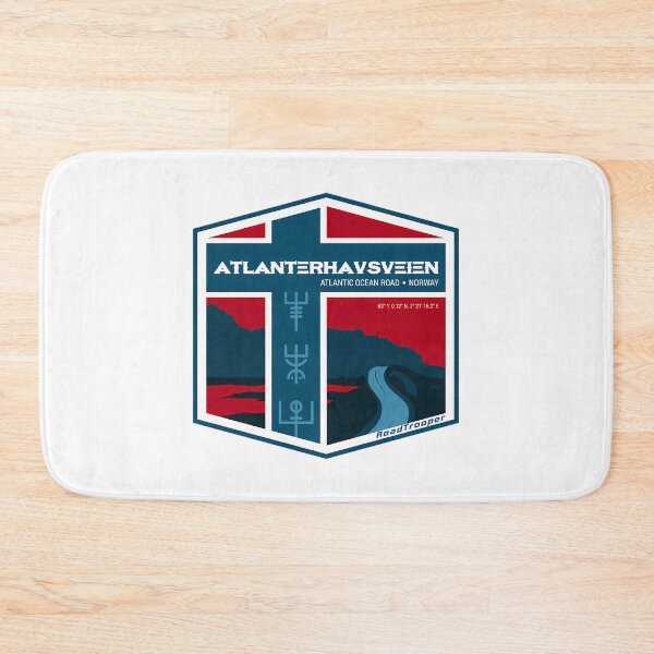 Item preview, Atlanterhavsveien 2 - Atlantic Ocean Road Norway T-Shirt Sticker Design designed and sold by yulnsjo.