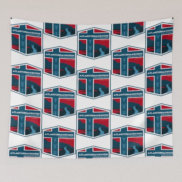 Item preview, Atlanterhavsveien 2 - Atlantic Ocean Road Norway T-Shirt Sticker Design designed and sold by yulnsjo.