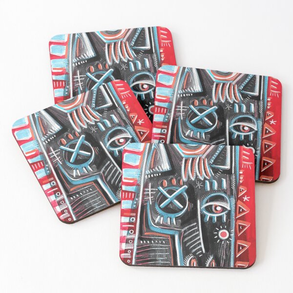 Item preview, Black Horse in a Red Dream designed and sold by dariakustocr.