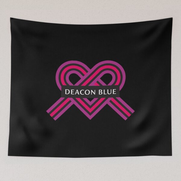 Item preview, Minimal Deacon Blue Band Tech Elegance designed and sold by Arongraper.