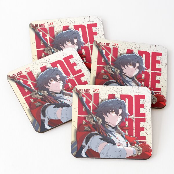 Item preview, Honkai Star Rail - Blade v2 designed and sold by CatByteDigital.