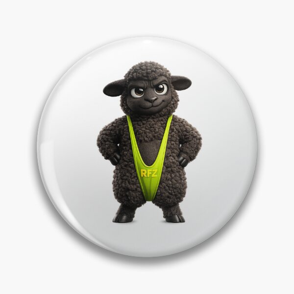 Item preview, Black Sheep Rebel – Funny Rebel Sheep Gift | Restart From Zero designed and sold by RestartFromZero.