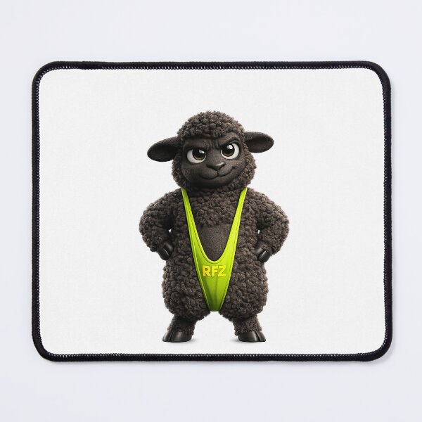 Item preview, Black Sheep Rebel – Funny Rebel Sheep Gift | Restart From Zero designed and sold by RestartFromZero.