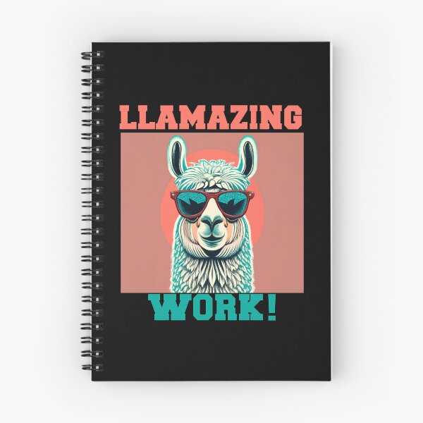Item preview, Llamazing Work, funny llama with sunglasses designed and sold by aponwao.