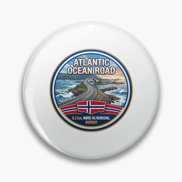 Item preview, Atlantic Ocean Road Bridges Above The Atlantic designed and sold by yulnsjo.