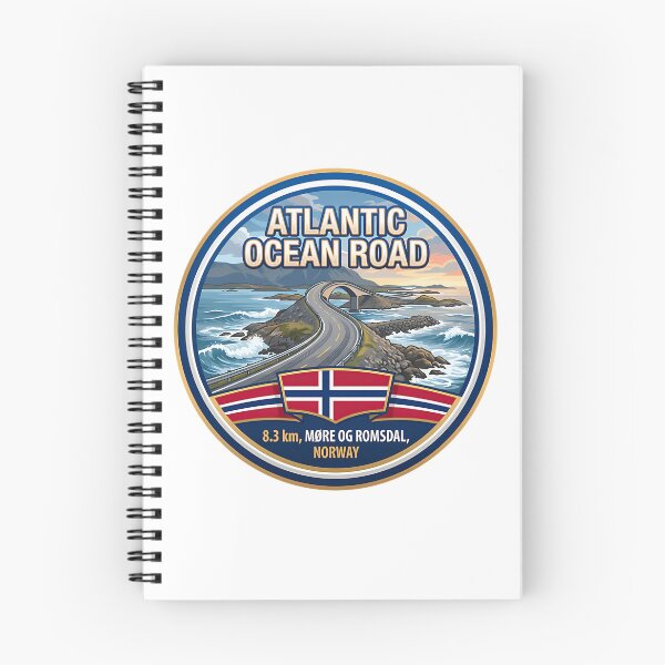 Item preview, Atlantic Ocean Road Bridges Above The Atlantic designed and sold by yulnsjo.