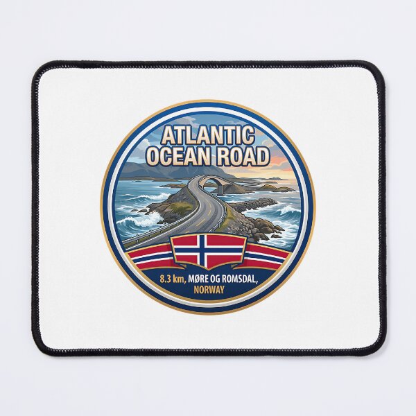 Item preview, Atlantic Ocean Road Bridges Above The Atlantic designed and sold by yulnsjo.