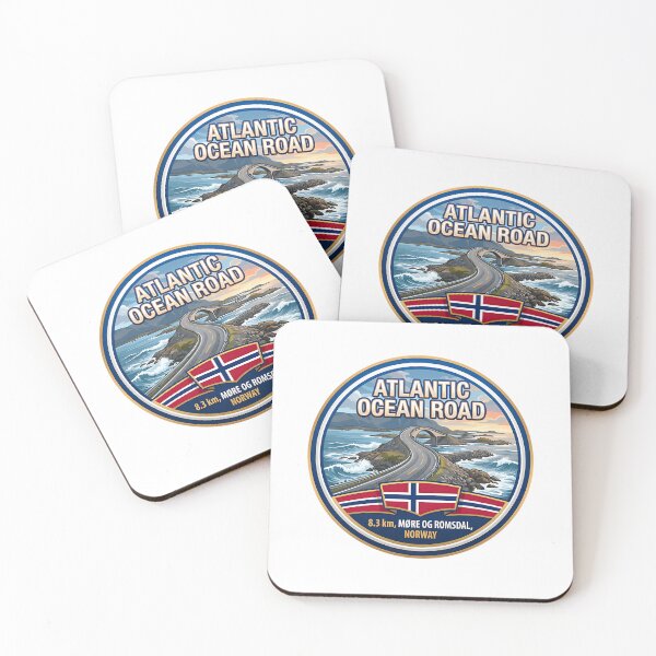 Item preview, Atlantic Ocean Road Bridges Above The Atlantic designed and sold by yulnsjo.
