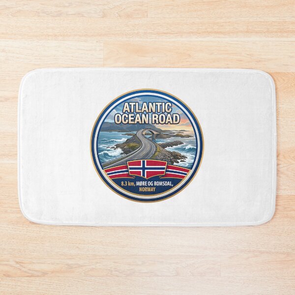 Item preview, Atlantic Ocean Road Bridges Above The Atlantic designed and sold by yulnsjo.