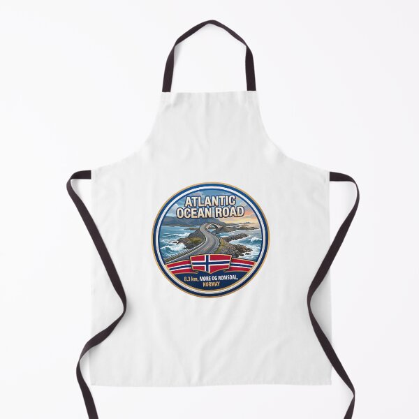 Item preview, Atlantic Ocean Road Bridges Above The Atlantic designed and sold by yulnsjo.