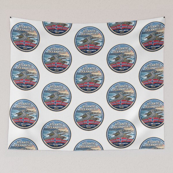 Item preview, Atlantic Ocean Road Bridges Above The Atlantic designed and sold by yulnsjo.