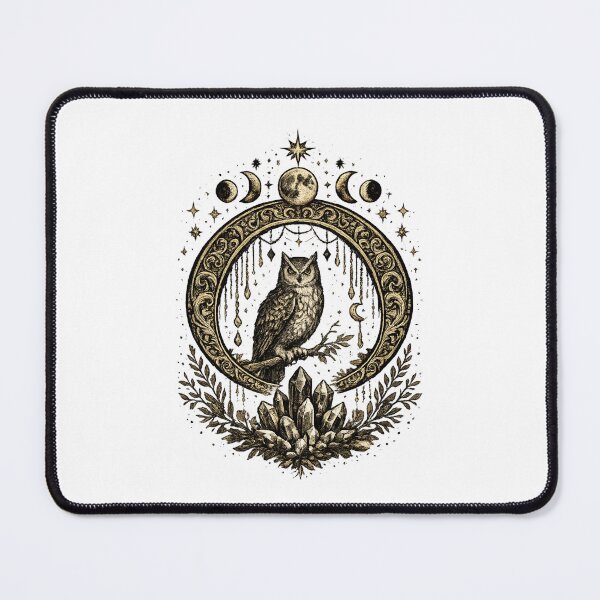 Item preview, Mystic Owl Moon designed and sold by Studio_21.
