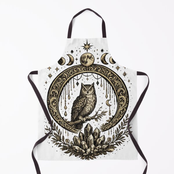 Item preview, Mystic Owl Moon designed and sold by Studio_21.